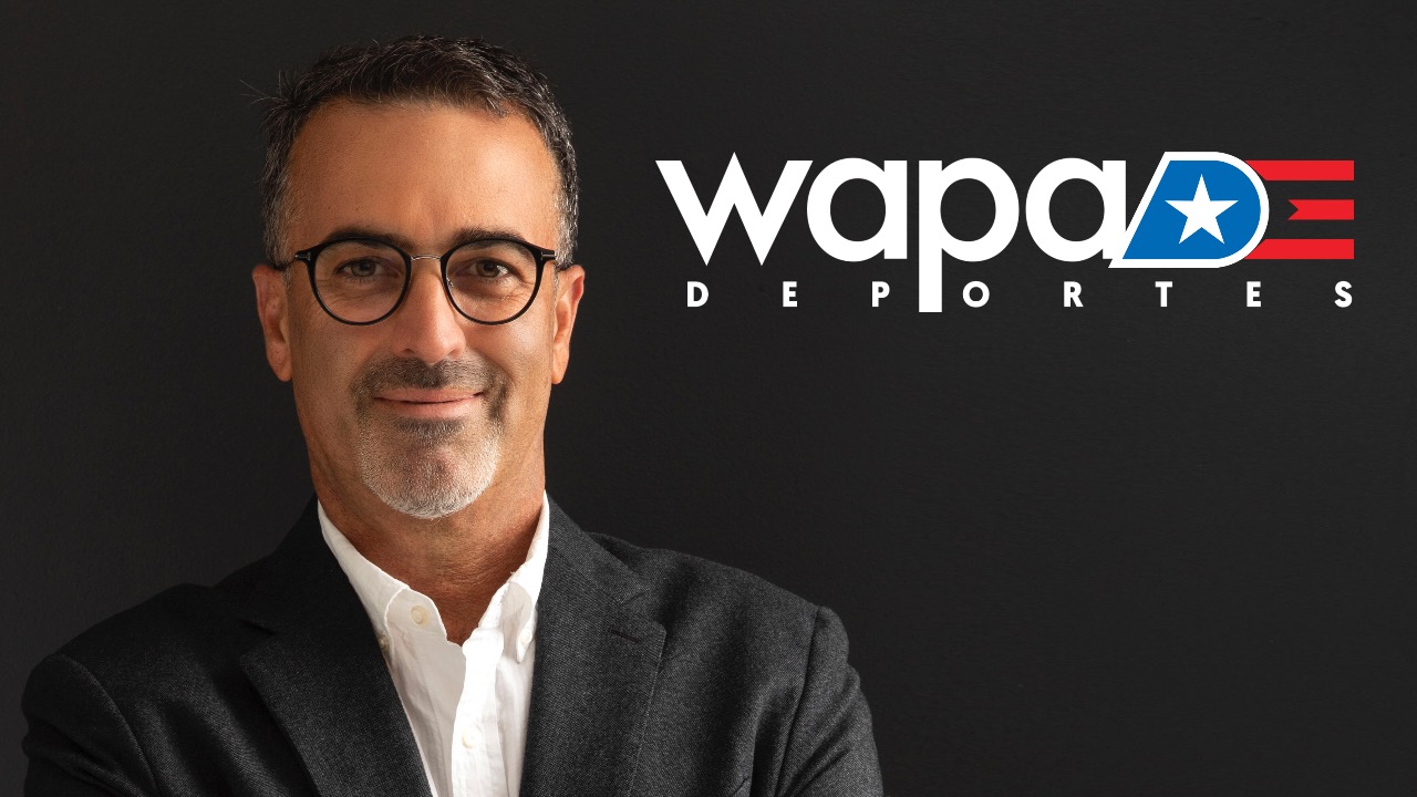 Paco Vargas, gerente general de Wapa Deportes